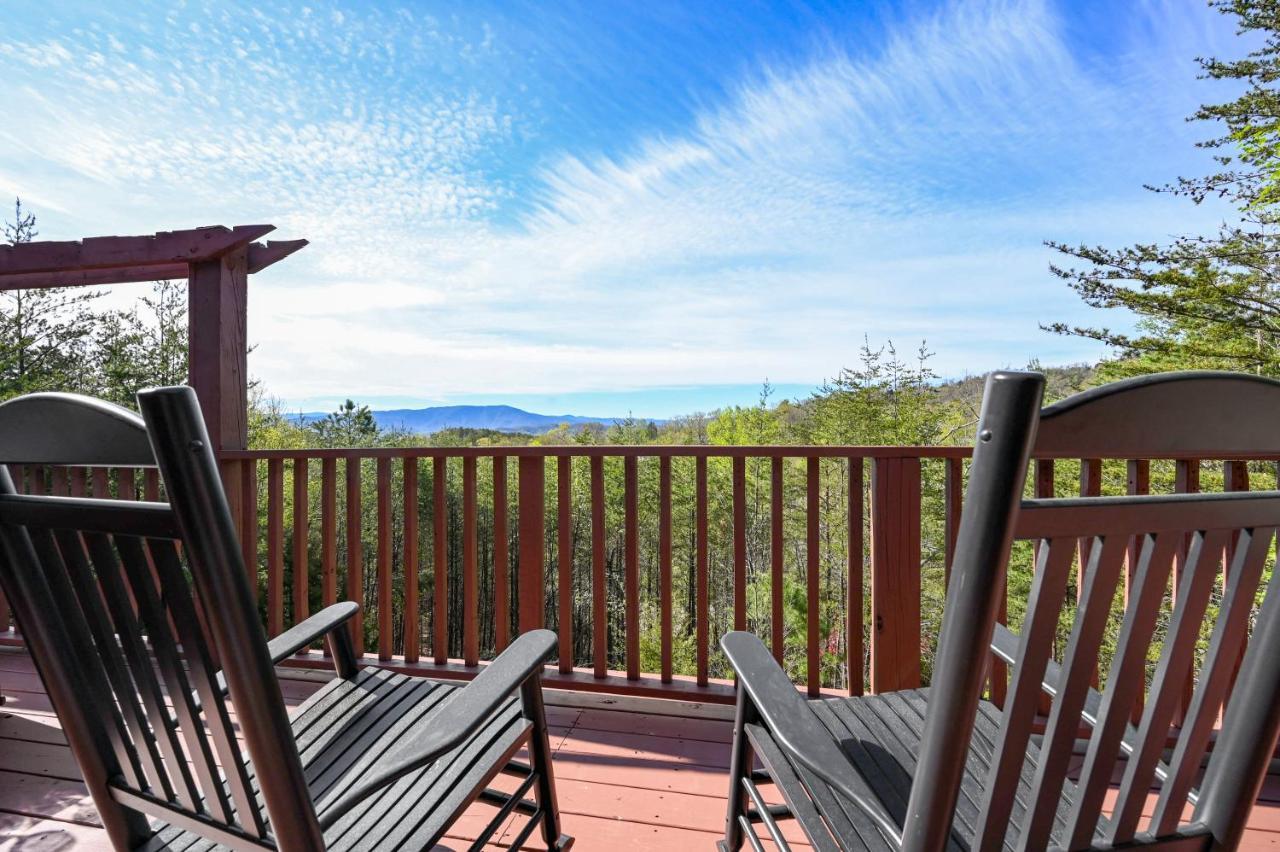 Private Mountain Cabin, Hot Tub Escape In The Smokies, With The View Sevierville Ngoại thất bức ảnh