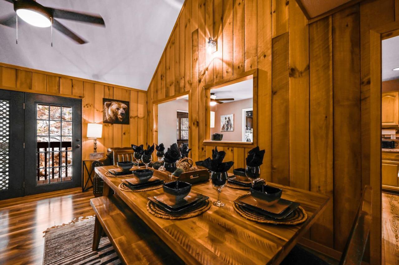 Private Mountain Cabin, Hot Tub Escape In The Smokies, With The View Sevierville Ngoại thất bức ảnh